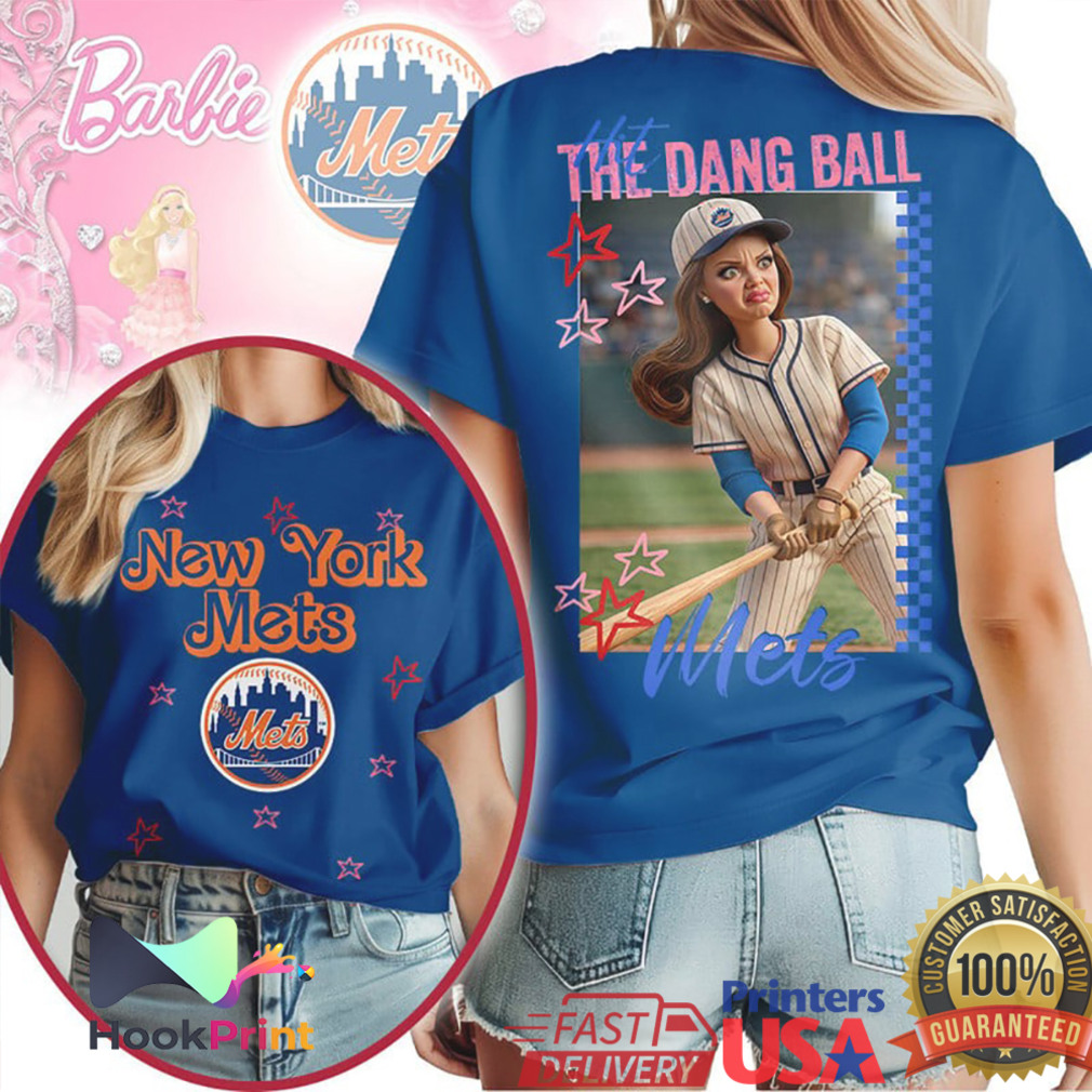 New York Mets Hit The Dang Ball Baseball T Shirt New York Mets Hit The Dang Ball Baseball T Shirt