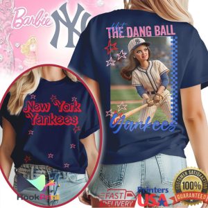 New York Yankees Hit The Dang Ball Baseball T Shirt