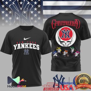 New York Yankees x Grateful Dead Steal Your Face MLB Collaboration Shirt New York Yankees x Grateful Dead Steal Your Face MLB Collaboration Shirt