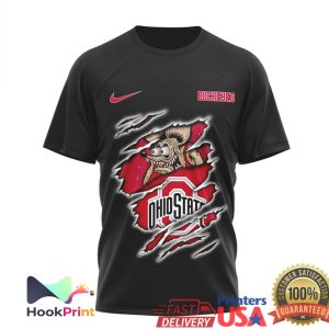 Ohio State Buckeyes Built To Play Not To Bow Rat Graphic T Shirt Ohio State Buckeyes Built To Play Not To Bow Rat Graphic T Shirt