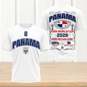 Panama FIFA World Cup 2026 Soccer National Team Spirit T Shirt