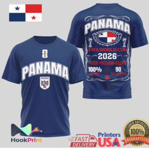 Panama National Team FIFA World Cup 2026 Pride Passion Glory Men Women T Shirt Panama National Team FIFA World Cup 2026 Pride Passion Glory Men Women T Shirt