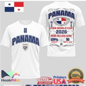 Panama National Team FIFA World Cup 2026 Pride Passion Glory Men Women T Shirt