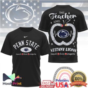 Penn State Nittany Lions This Teacher Loves Nittany Lions Vintage Fans Men Women T Shirt Penn State Nittany Lions This Teacher Loves Nittany Lions Vintage Fans Men Women T Shirt