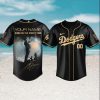 Personalized Luke Bryan Word On The Street Tour Red Sox Black & Gold Jersey Personalized Luke Bryan Word On The Street Tour Red Sox Black & Gold Jersey