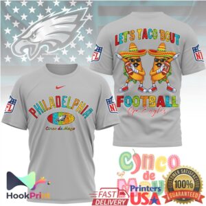 Philadelphia Eagles Football Cinco De Mayo 2026 Style Men Women T Shirt