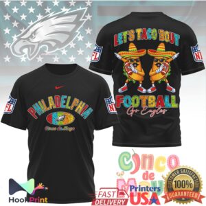 Philadelphia Eagles Football Cinco De Mayo 2026 Style Men Women T Shirt