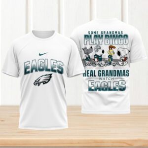 Philadelphia Eagles Funny Grandma Some Grandmas Play Bingo T Shirt