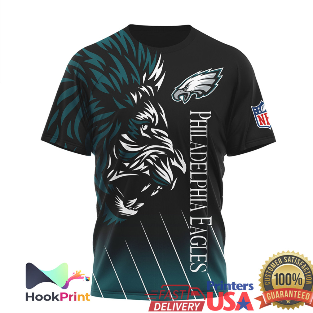 Philadelphia Eagles Hakuna Matata Lion King The King Fly Eagles Fly NFL T Shirt Philadelphia Eagles Hakuna Matata Lion King The King Fly Eagles Fly NFL T Shirt