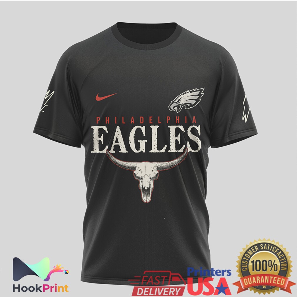 Philadelphia Eagles Still The Problem Steer Skull American Flag T Shirt Philadelphia Eagles Still The Problem Steer Skull American Flag T Shirt