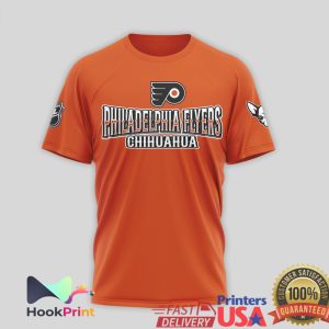 Philadelphia Flyers Chihuahua I Choose Violence Funny NHL Hockey T Shirt Philadelphia Flyers Chihuahua I Choose Violence Funny NHL Hockey T Shirt