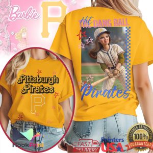 Pittsburgh Pirates Hit The Dang Ball Baseball Meme Fan T Shirt