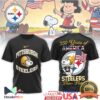 Pittsburgh Slers Snoopy USA America 250 Years Anniversary T Shirt Pittsburgh Slers Snoopy USA America 250 Years Anniversary T Shirt
