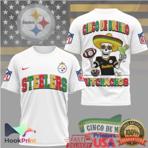 Pittsburgh Steelers Cinco De Drinko Bitchachos 2026 Mexican Fiesta Vintage Fans Men Women T Shirt Pittsburgh Steelers Cinco De Drinko Bitchachos 2026 Mexican Fiesta Vintage Fans Men Women T Shirt