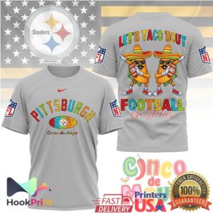 Pittsburgh Steelers Football Cinco De Mayo 2026 Celebration Men Women T Shirt