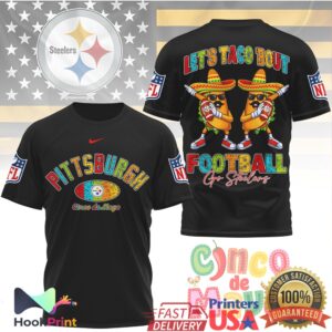 Pittsburgh Steelers Football Cinco De Mayo 2026 Celebration Men Women T Shirt