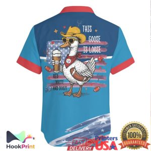 Pittsburgh Steelers Honk If You Love America Goose Hawaiian Jersey Pittsburgh Steelers Honk If You Love America Goose Hawaiian Jersey