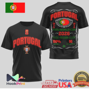Portugal FIFA rld Cup 2026 Pride Passion Glory Soccer Sports T Shirt Portugal FIFA rld Cup 2026 Pride Passion Glory Soccer Sports T Shirt