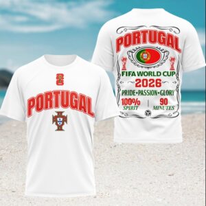 Portugal Soccer World Cup 2026 90 Minutes Passion T Shirt Portugal Soccer World Cup 2026 90 Minutes Passion T Shirt