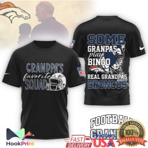 Real Grandpas Watch Broncos Grandpa’s Favorite Squad Football T Shirt Real Grandpas Watch Broncos Grandpa’s Favorite Squad Football T Shirt