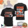 The Smurfs x Kansas City Chiefs NFL Custom Graphic T Shirt The Smurfs x Kansas City Chiefs NFL Custom Graphic T Shirt