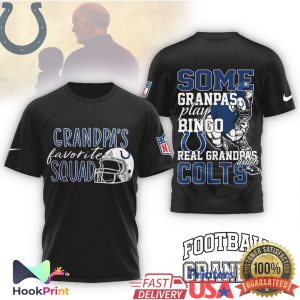 Real Grandpas Watch Colts Grandpa’s Favorite Squad Football T Shirt Real Grandpas Watch Colts Grandpa’s Favorite Squad Football T Shirt