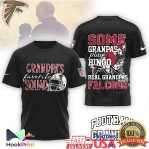 Real Grandpas Watch Falcons Grandpa’s Favorite Squad Football T Shirt Real Grandpas Watch Falcons Grandpa’s Favorite Squad Football T Shirt