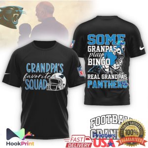 Real Grandpas Watch Panthers Grandpa’s Favorite Squad Football T Shirt Real Grandpas Watch Panthers Grandpa’s Favorite Squad Football T Shirt
