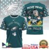 Retro Mickey Mouse Green Bay Packers Football EST 1919 NFL Design T Shirt Retro Mickey Mouse Green Bay Packers Football EST 1919 NFL Design T Shirt