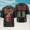 Rob Zombie Exorcism Be Damned Pentagram Graphic Black Hoodie Rob Zombie Exorcism Be Damned Pentagram Graphic Black Hoodie