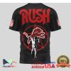 Tampa Bay Buccaneers x Rush Band 2112 Starman Black 3D T Shirt Tampa Bay Buccaneers x Rush Band 2112 Starman Black 3D T Shirt