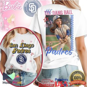 San Diego Padres Hit The Dang Ball Barbie Style T Shirt