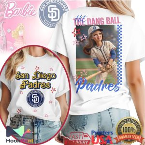 San Diego Padres Hit The Dang Ball Baseball T Shirt San Diego Padres Hit The Dang Ball Baseball T Shirt