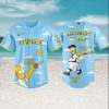 Boston Red Sox The Simpsons Homer & Bart Wonderbat Jersey Boston Red Sox The Simpsons Homer & Bart Wonderbat Jersey