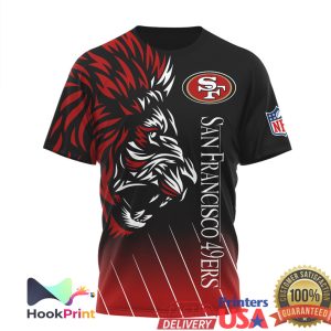 San Francisco 49ers Lion Hakuna Matata “Go Niners” 3D T Shirt