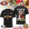 The Smurfs x Los Angeles Chargers NFL Custom Graphic T Shirt The Smurfs x Los Angeles Chargers NFL Custom Graphic T Shirt