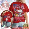 Seattle Seahawks Snoopy 250 Years of America Never Fade NFL Shirt Seattle Seahawks Snoopy 250 Years of America Never Fade NFL Shirt
