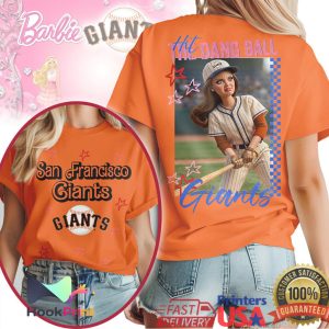 San Francisco Giants Hit The Dang Ball Baseball Meme Fan T Shirt