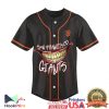 Wisconsin Badgers Grateful Dead Game After Game Baseball Jersey Wisconsin Badgers Grateful Dead Game After Game Baseball Jersey