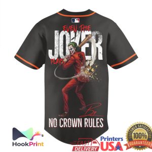 San Francisco Giants Joker Baseball Custom MLB Joker Fan Gear Jersey