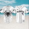 Spider Man San Francisco Giants MLB Baseball Action Pose Web Pattern Jersey Spider Man San Francisco Giants MLB Baseball Action Pose Web Pattern Jersey
