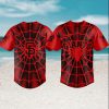 Los Angeles Dodgers Spider Man White Web Baseball Jersey Los Angeles Dodgers Spider Man White Web Baseball Jersey