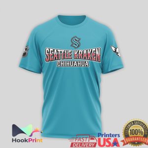 Seattle Kraken NHL I Choose Violence Chihuahua Dog Fan T Shirt Seattle Kraken NHL I Choose Violence Chihuahua Dog Fan T Shirt