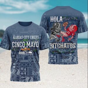 Seattle Seahawks Feliz Cinco De Mayo Hola Bitchatos T Shirt Seattle Seahawks Feliz Cinco De Mayo Hola Bitchatos T Shirt