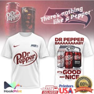Seattle Seahawks x Dr Pepper It’s Good and Nice NFL Fan T Shirt Seattle Seahawks x Dr Pepper It’s Good and Nice NFL Fan T Shirt
