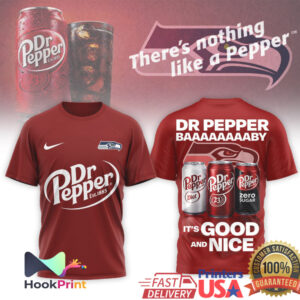 Seattle Seahawks x Dr Pepper It's Good and Nice NFL Fan T Shirt