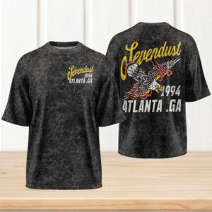 Sevendust 1994 Atlanta GA Vintage Style Rock Band Commemorative Men Women T Shirt Sevendust 1994 Atlanta GA Vintage Style Rock Band Commemorative Men Women T Shirt
