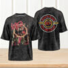 AC DC Mexico City Estadio GNP Seguros PWR UP Tour 2026 Vintage Acid Wash T Shirt AC DC Mexico City Estadio GNP Seguros PWR UP Tour 2026 Vintage Acid Wash T Shirt