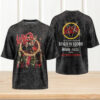 W.A.S.P. Album One Alive 2025 World Tour Retro Blackie Lawless Heavy Metal Fans T Shirt W.A.S.P. Album One Alive 2025 World Tour Retro Blackie Lawless Heavy Metal Fans T Shirt