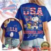 Snoopy Philadelphia Eagles America 250 Years Celebration T Shirt Snoopy Philadelphia Eagles America 250 Years Celebration T Shirt